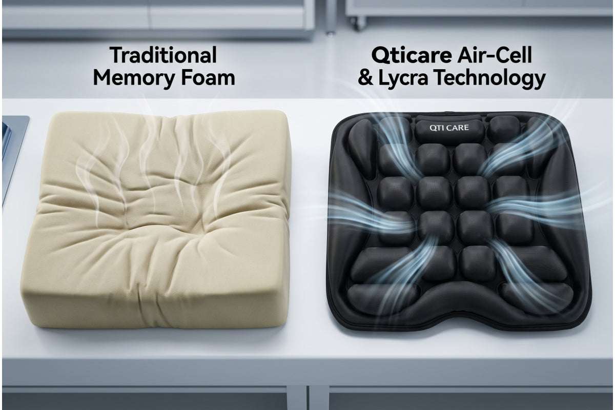 Memory Foam vs. Air-Cell Travel Cushions: Which is Better for Flights?
